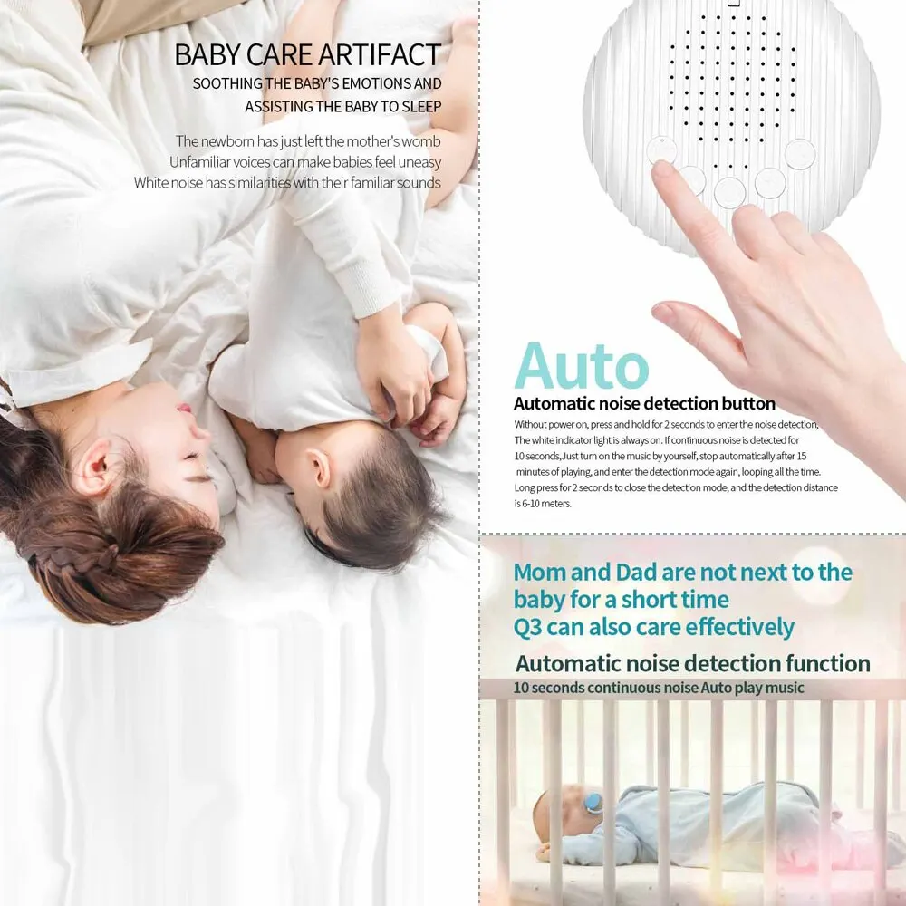 White Noise Machine for Baby Sleep - Image 4