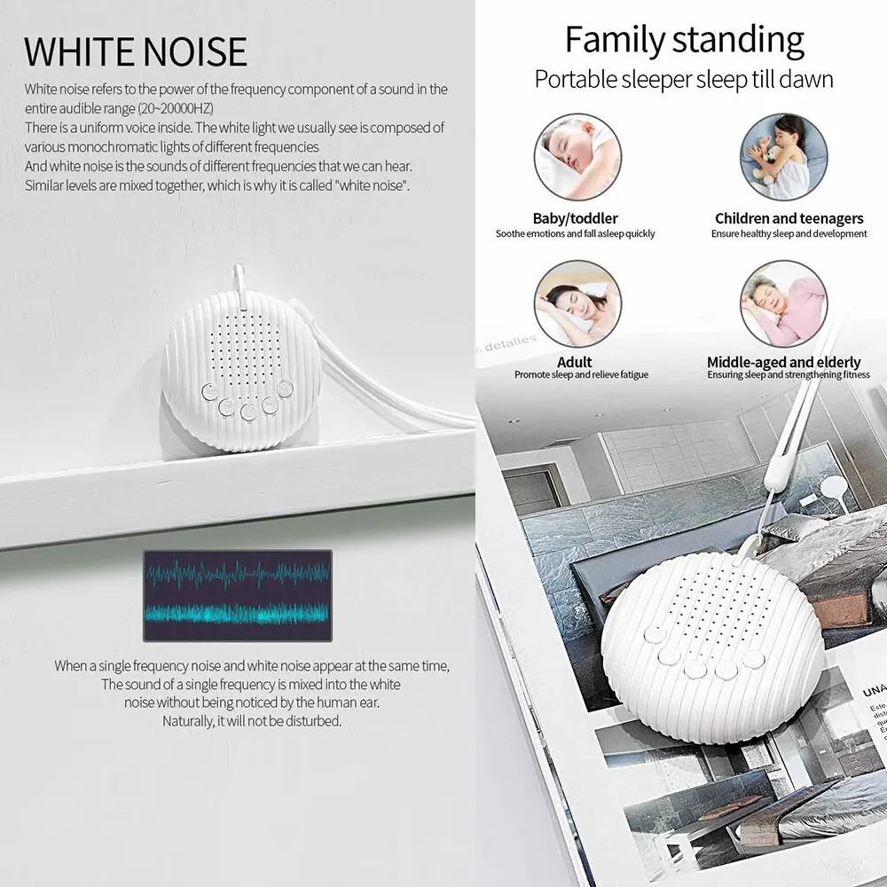White Noise Machine for Baby Sleep - Image 3
