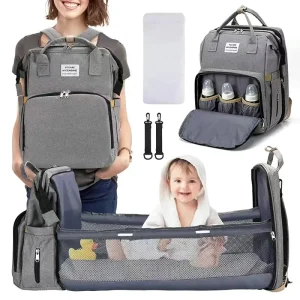 Convertible Diaper Bag